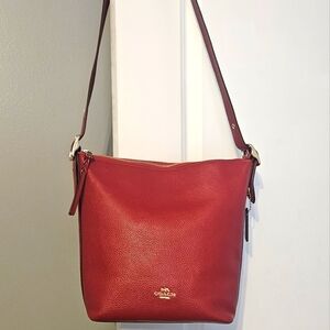Coach Val duffle bag